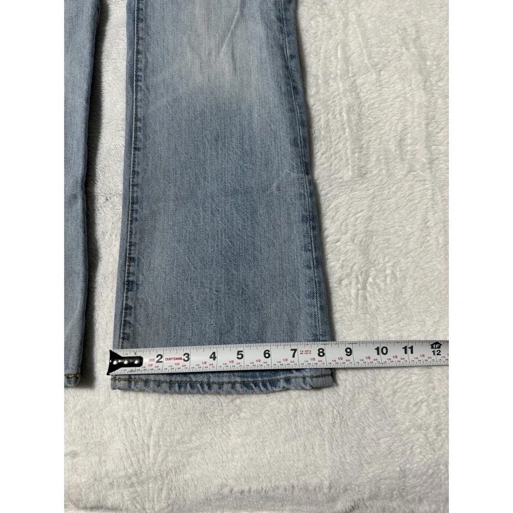 Gap 1969 Boot Jeans‎ Mens 27x29 Bootcut Rodeo Western Cowboy Light Wash